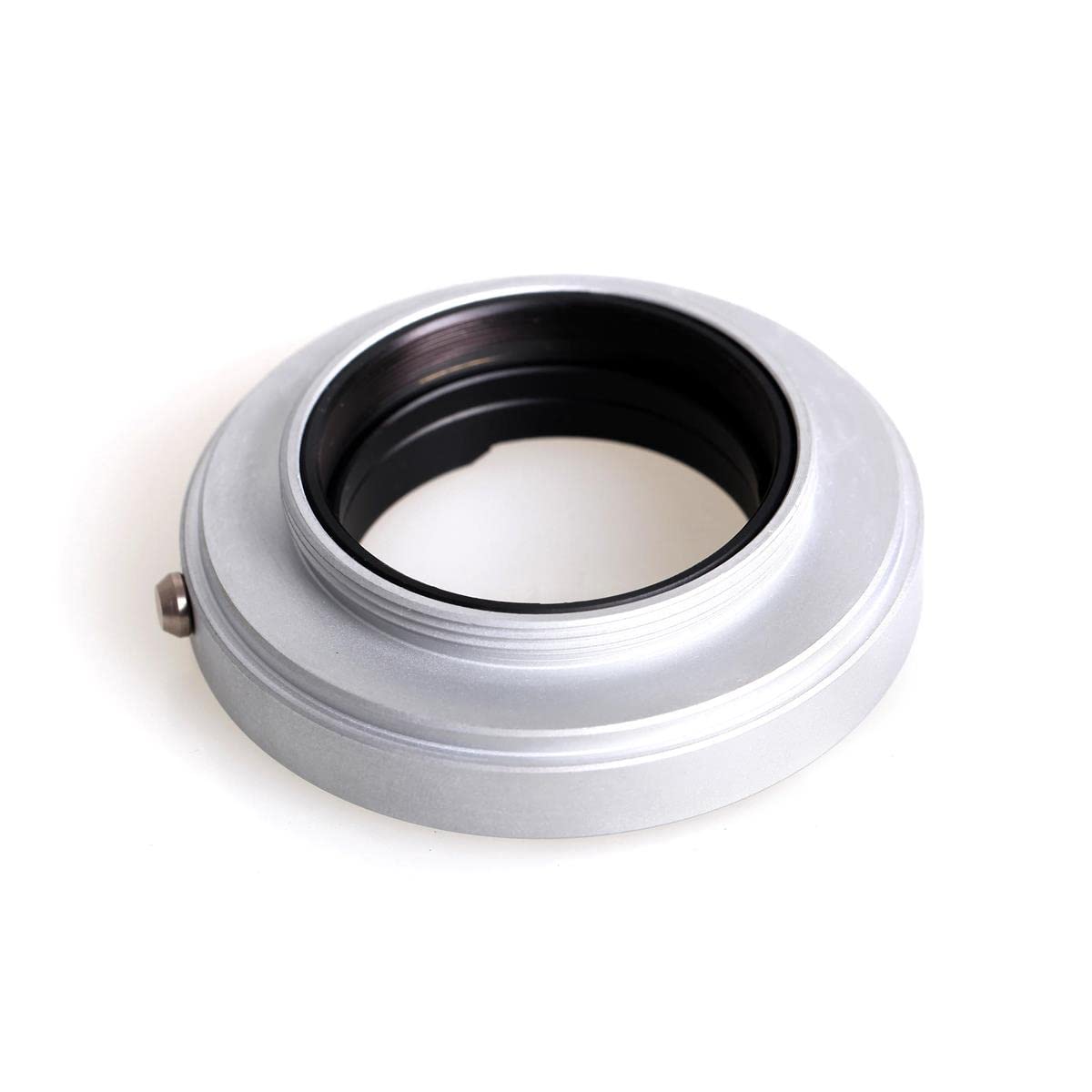 ELEFOTO マウントアダプターアルパレンズを L39 ELEFOTO Adjustable Black ALPA L39 Lens Mount Adapter with Macro